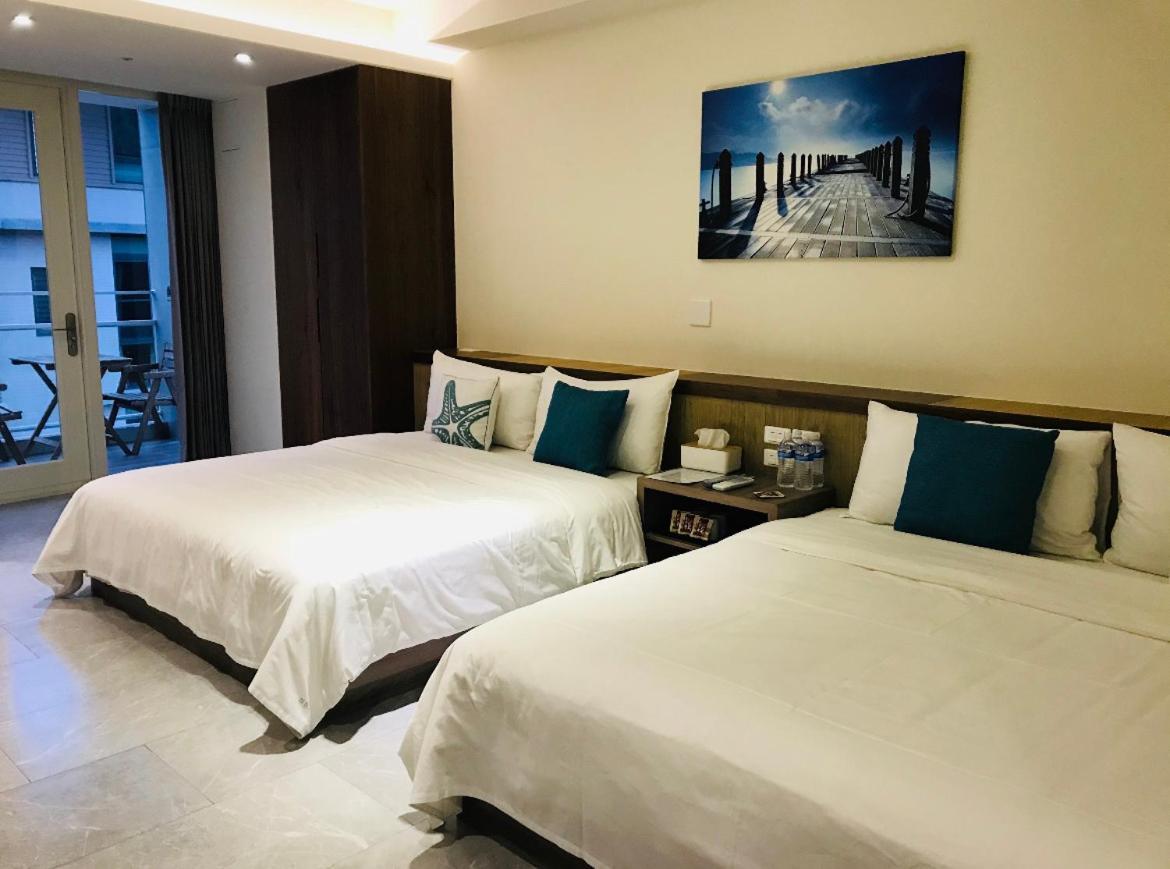 Lake B&B Yuchi Bagian luar foto