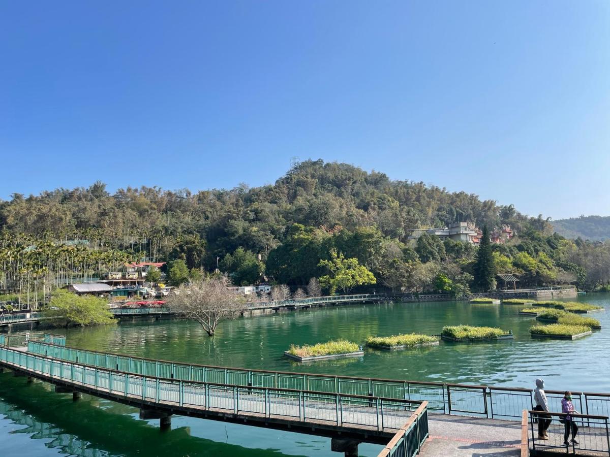 Lake B&B Yuchi Bagian luar foto