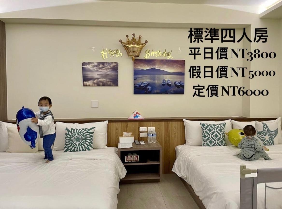 Lake B&B Yuchi Bagian luar foto